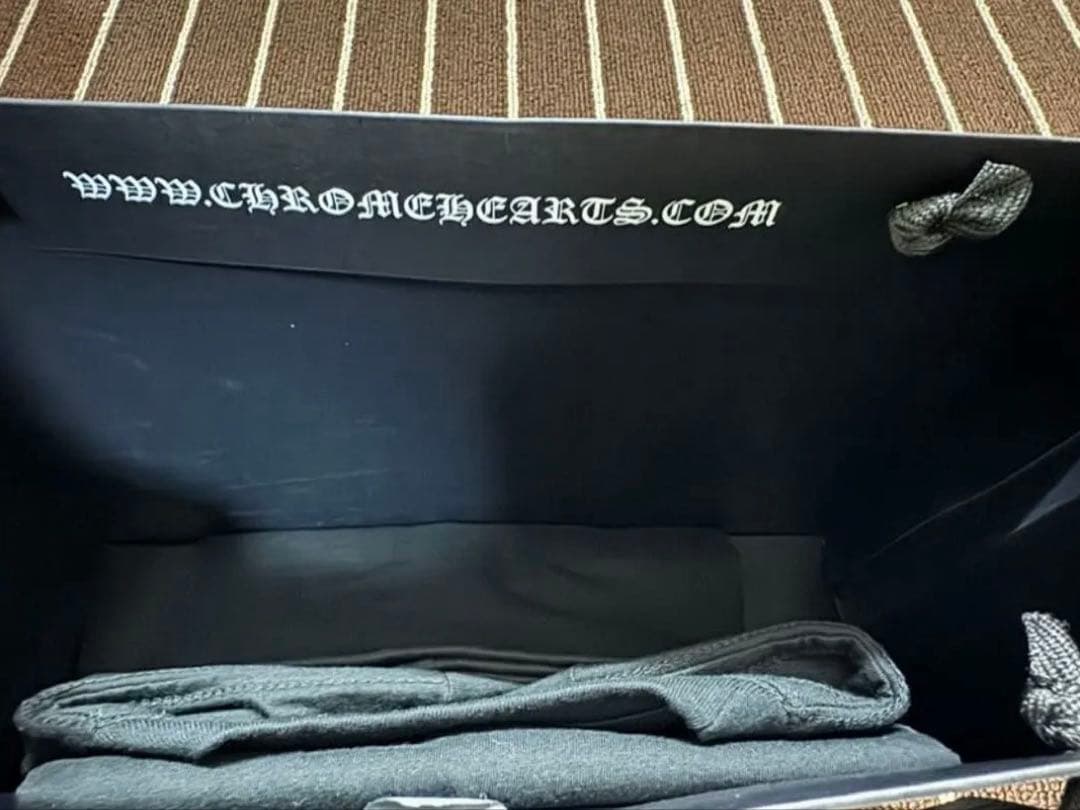 Chrome Hearts HorseShoeLogo Pocket Tシャツ