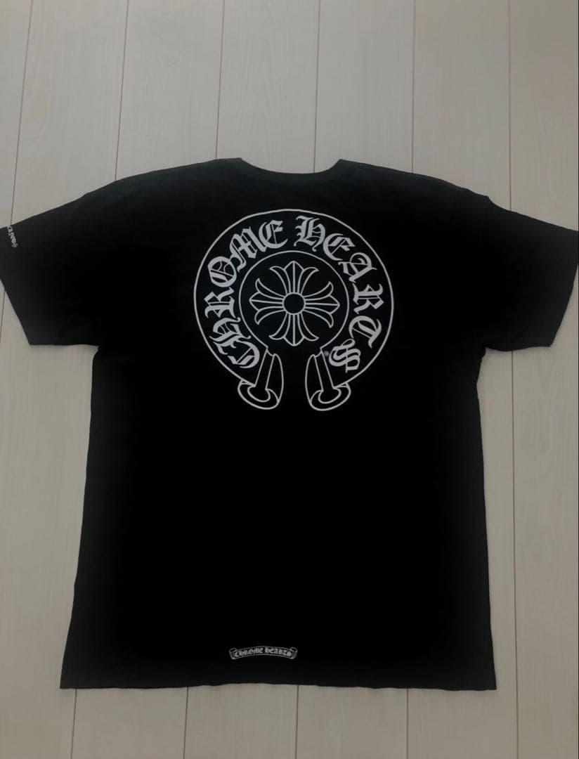 Chrome Hearts HorseShoeLogo Pocket Tシャツ