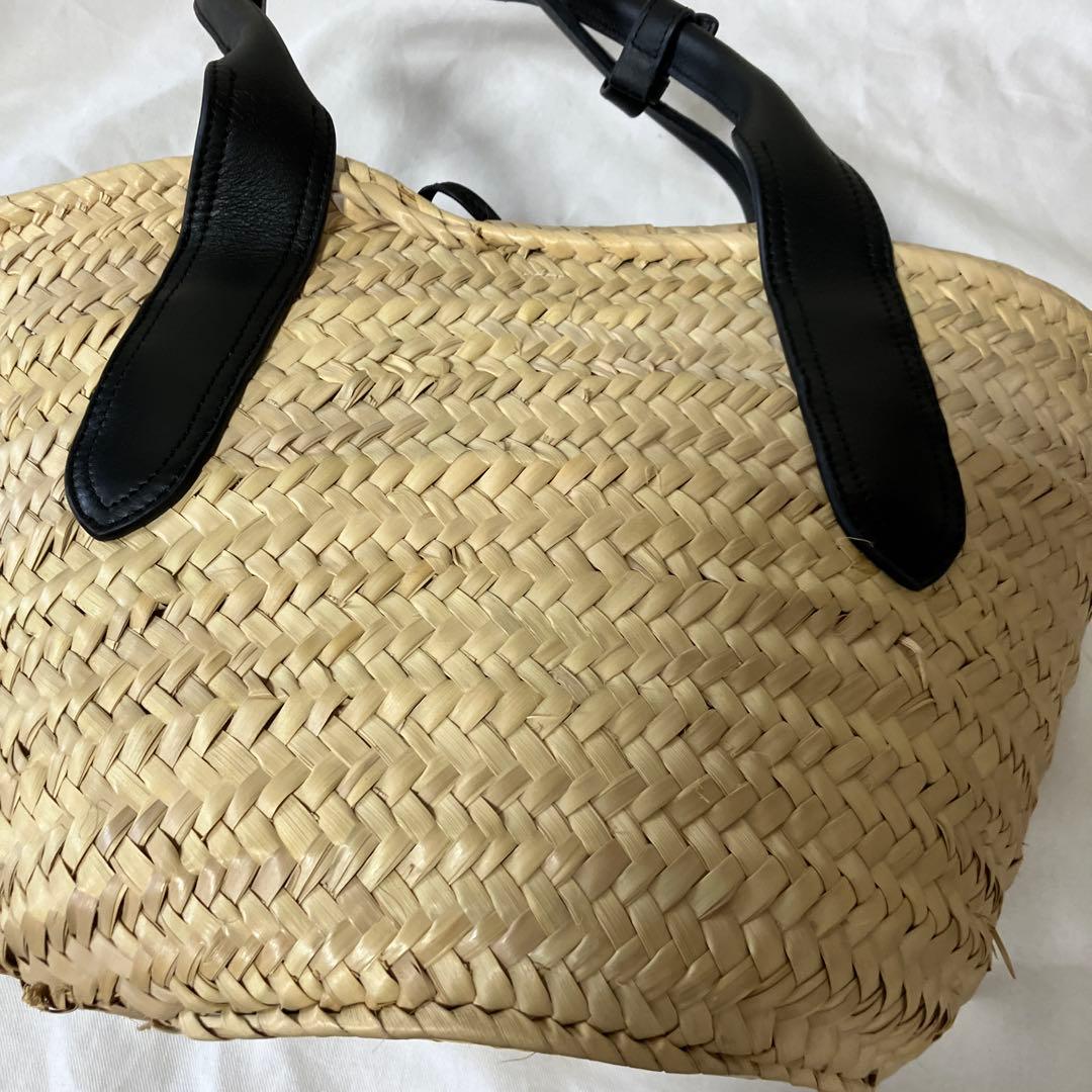 J&M DAVIDSON 籠バック　ミディアムサイズ