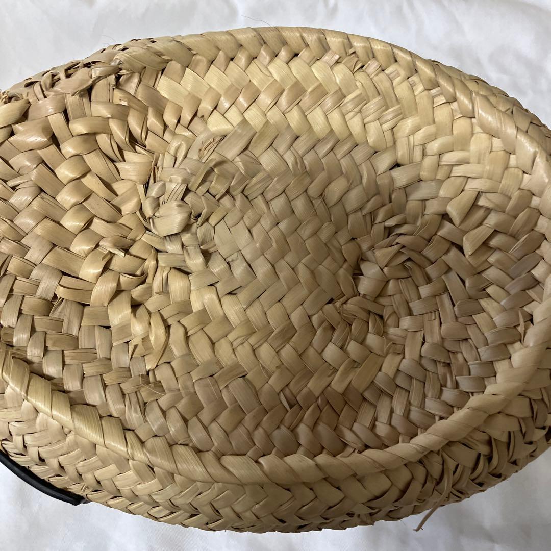 J&M DAVIDSON 籠バック　ミディアムサイズ