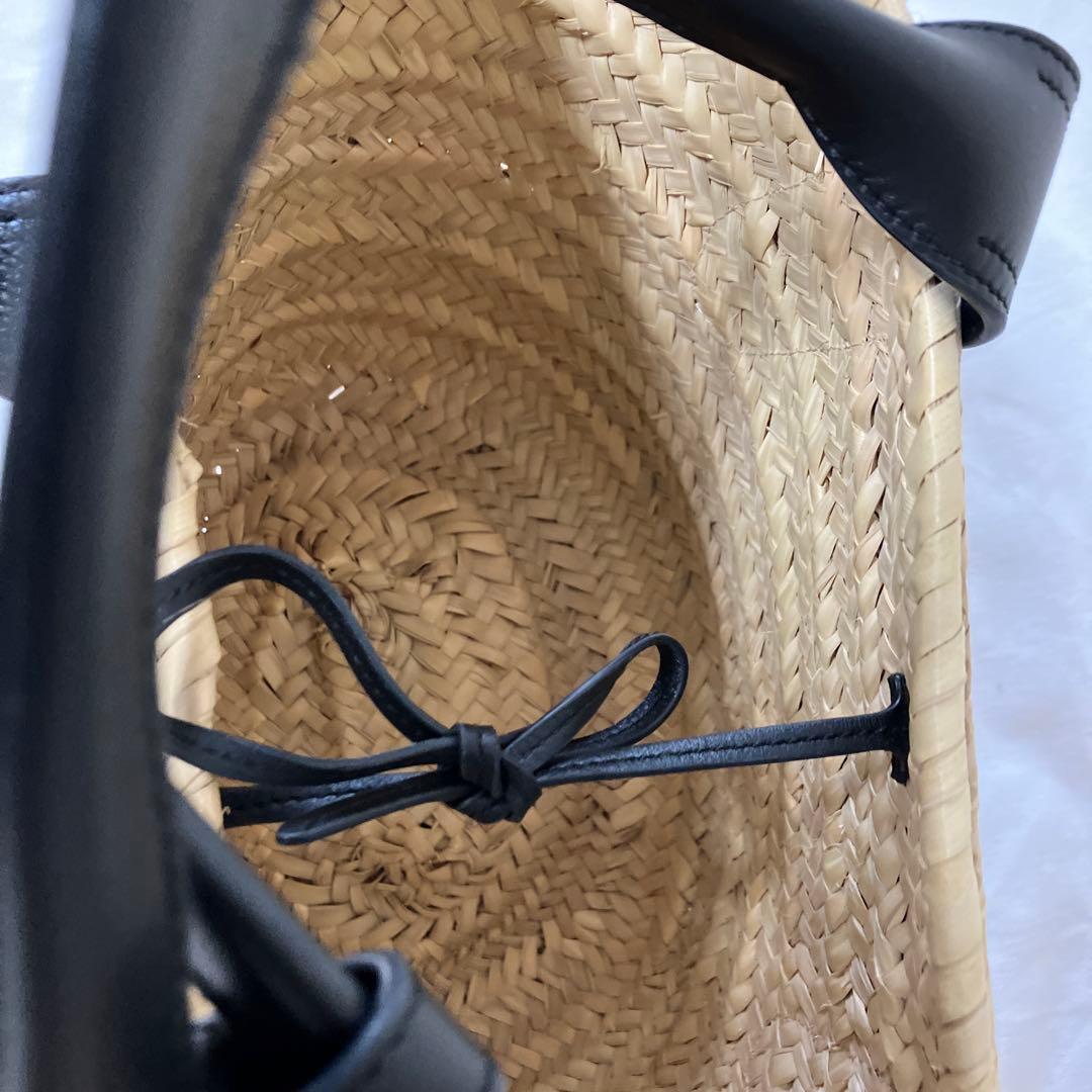 J&M DAVIDSON 籠バック　ミディアムサイズ