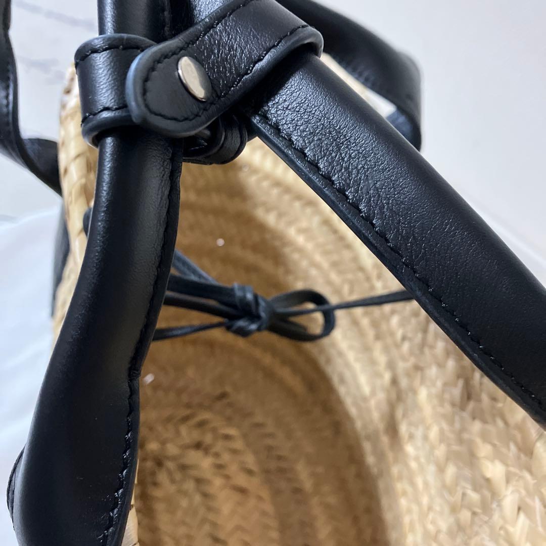 J&M DAVIDSON 籠バック　ミディアムサイズ