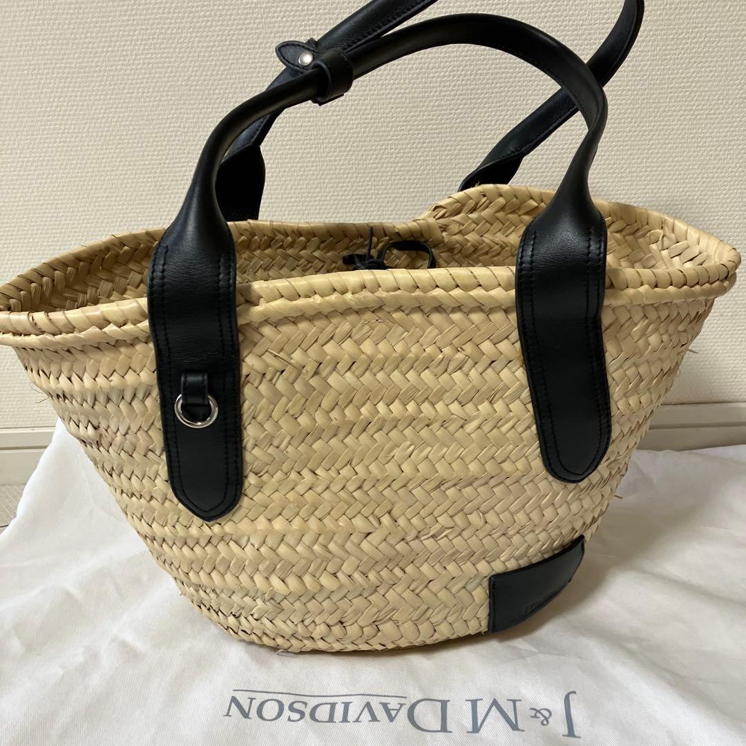 J&M DAVIDSON 籠バック　ミディアムサイズ