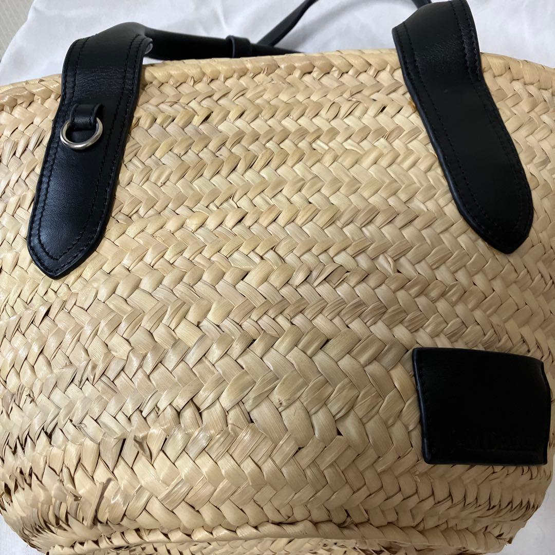 J&M DAVIDSON 籠バック　ミディアムサイズ