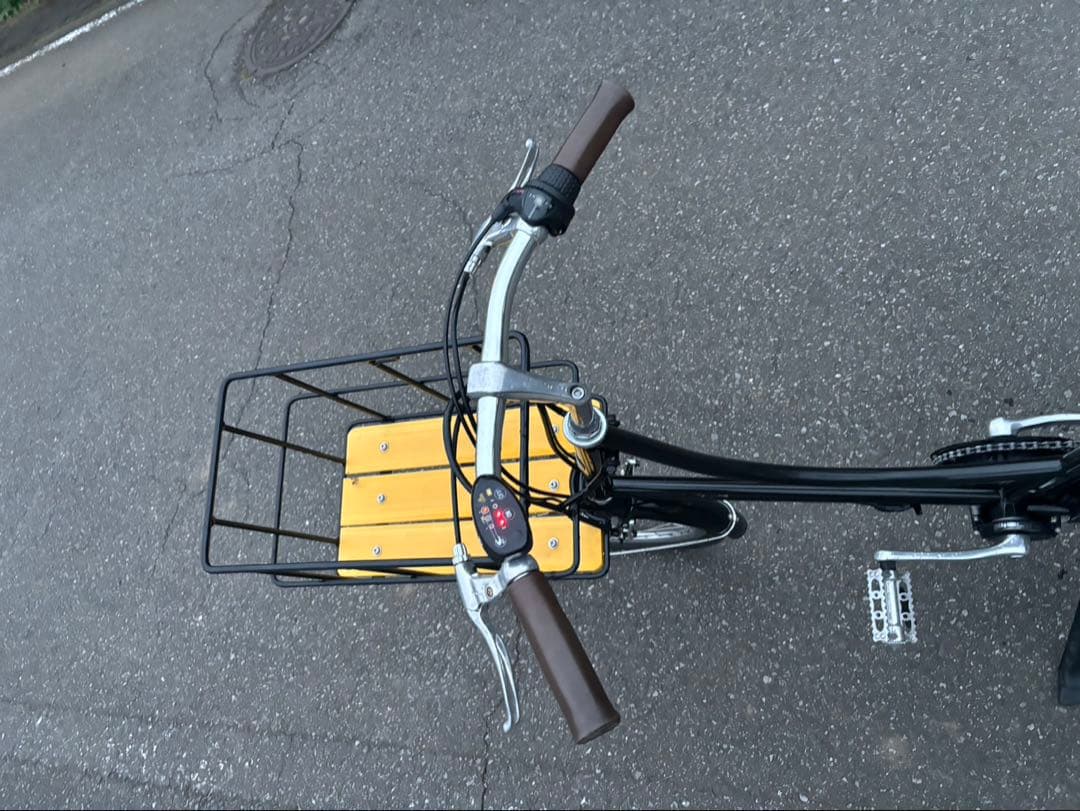 電動アシスト自転車 thePARK E-BIKE カーゴ