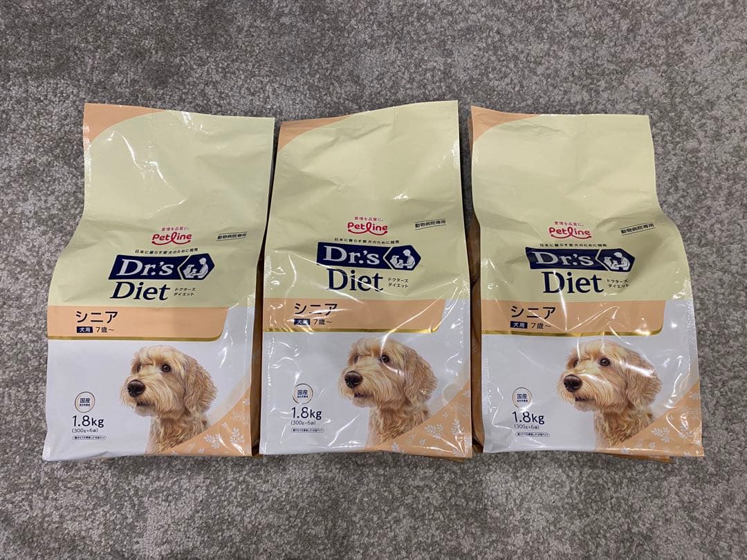 ドクターズダイエット　犬用シニア