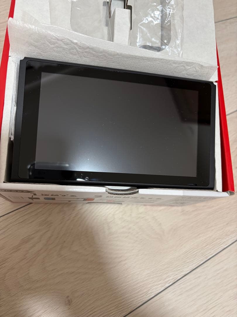 美品Nintendo Switch本体 Joy-Con（L） バッテリー強化版