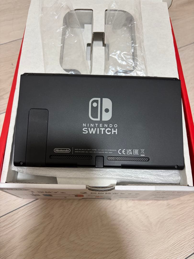 美品Nintendo Switch本体 Joy-Con（L） バッテリー強化版