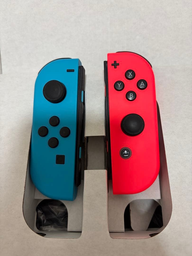 美品Nintendo Switch本体 Joy-Con（L） バッテリー強化版