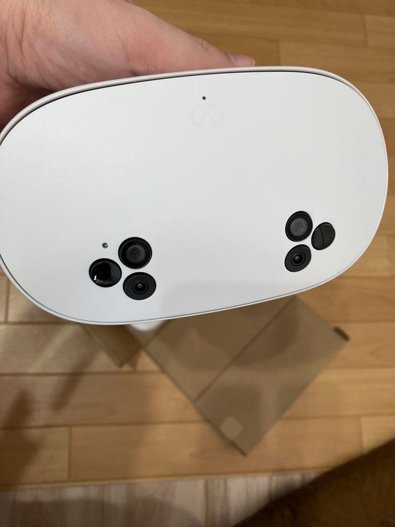  Quest 3s とKIwI と通気性型接顔部の3点セット