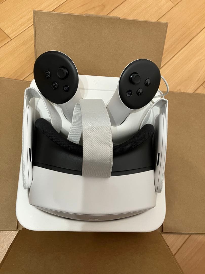  Quest 3s とKIwI と通気性型接顔部の3点セット