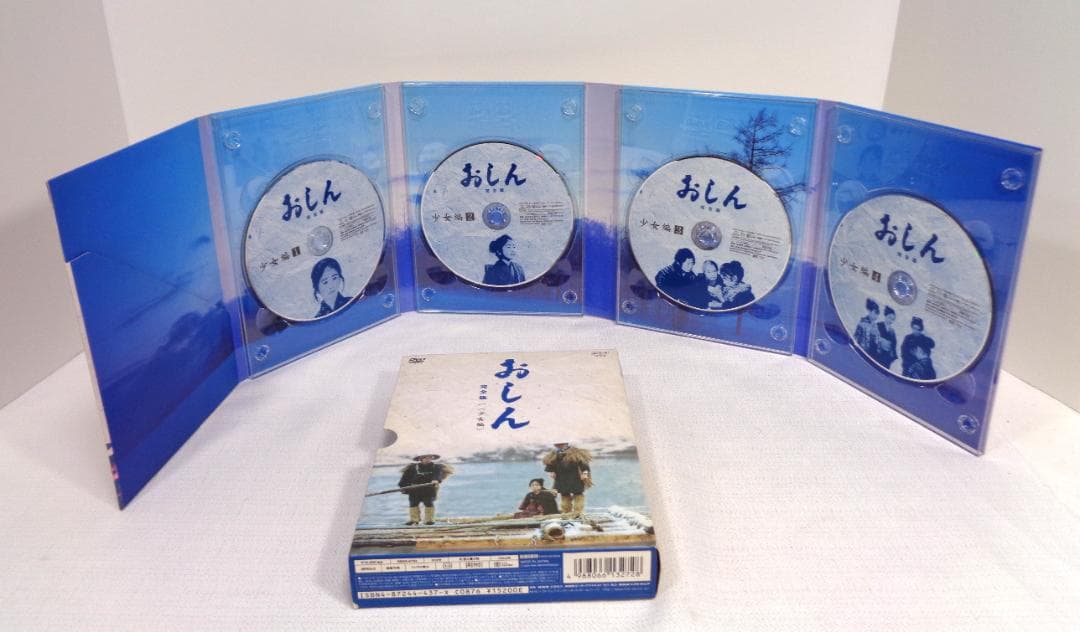 連続テレビ小説 おしん 完全版 DVD-BOX 全7巻セット