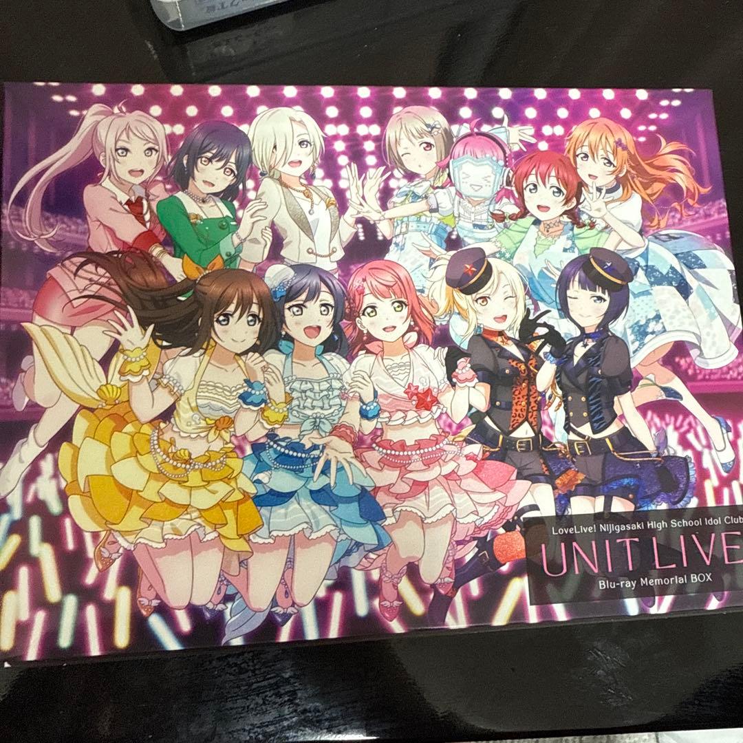 ラブライブ! UNIT LIVE! Blu-ray Memorial BOX