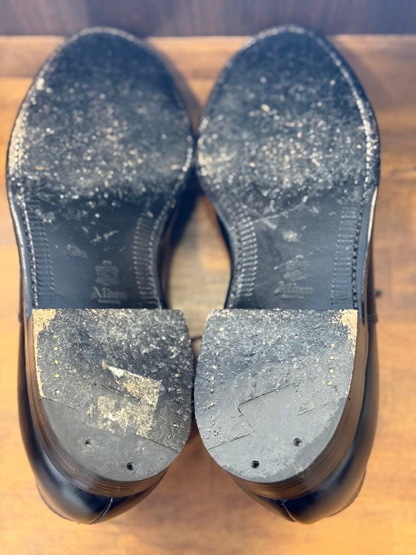 Alden ストレートチップ　キャップトゥ　カーフ　907 9D 27㎝