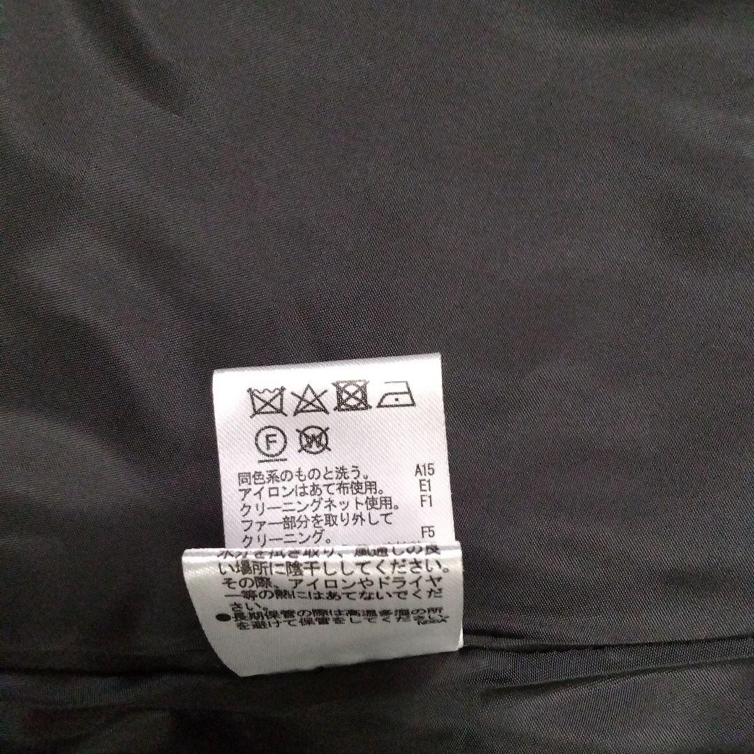  PARTY ファー付きポンチョコート