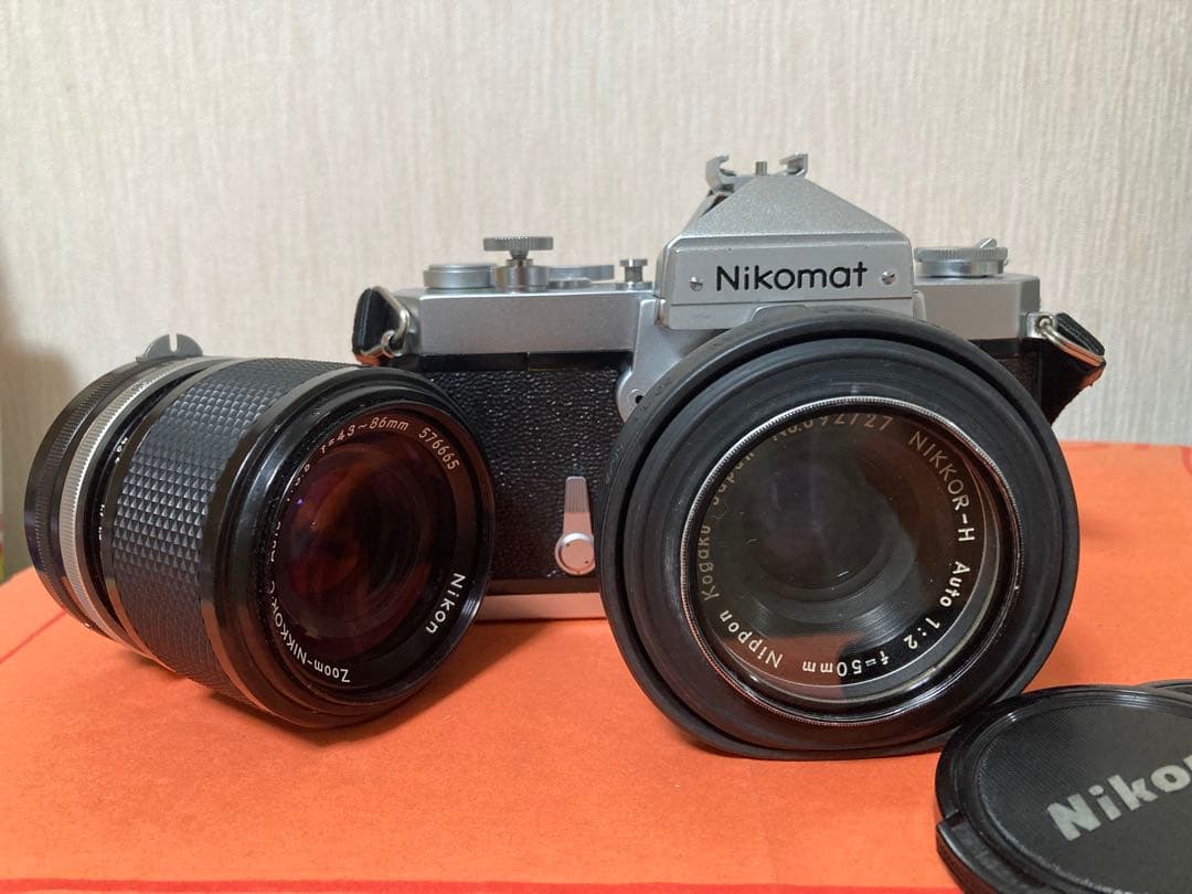 フィルムカメラ Nikon Nikomat FTN