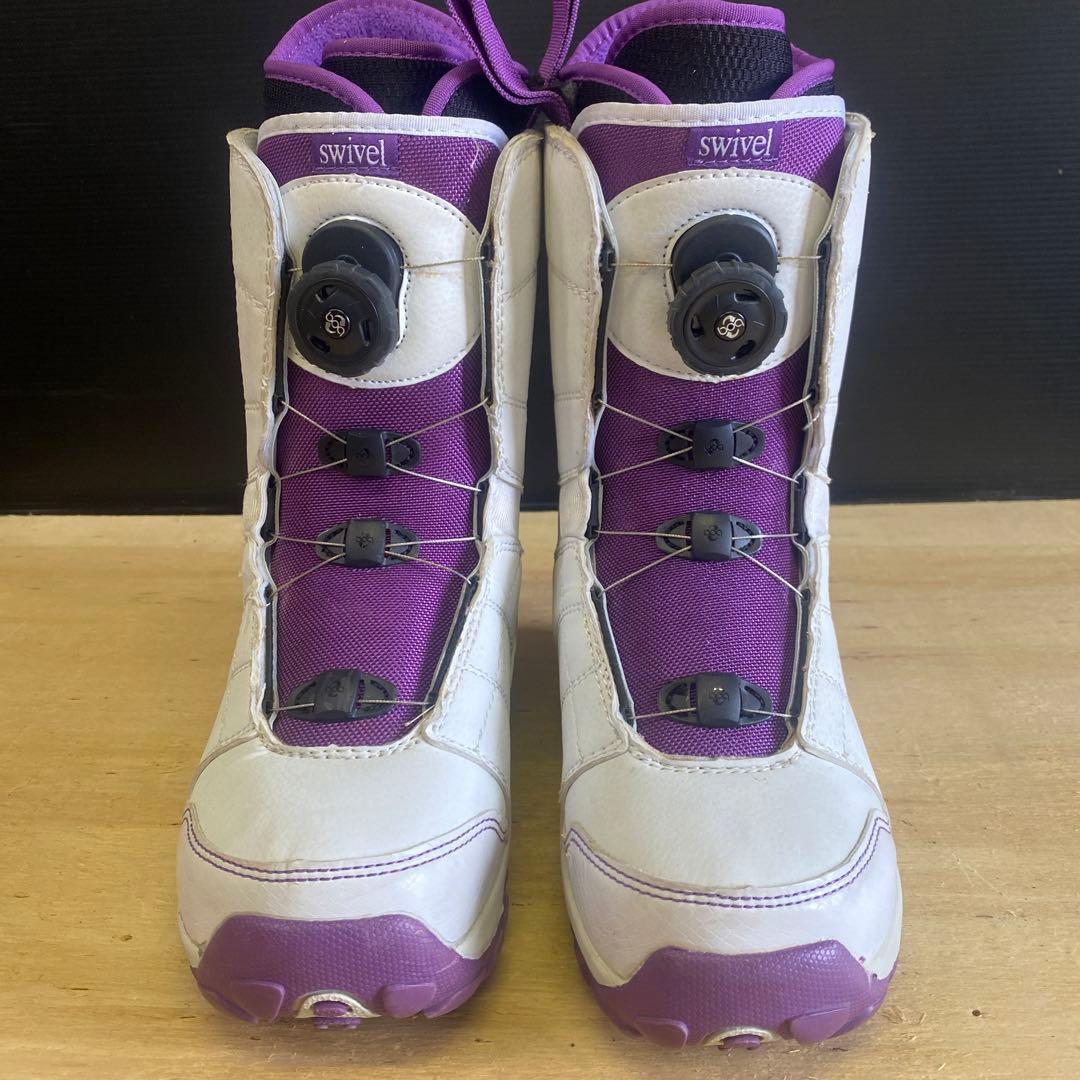 swivel スノーボードブーツ　24.0センチ