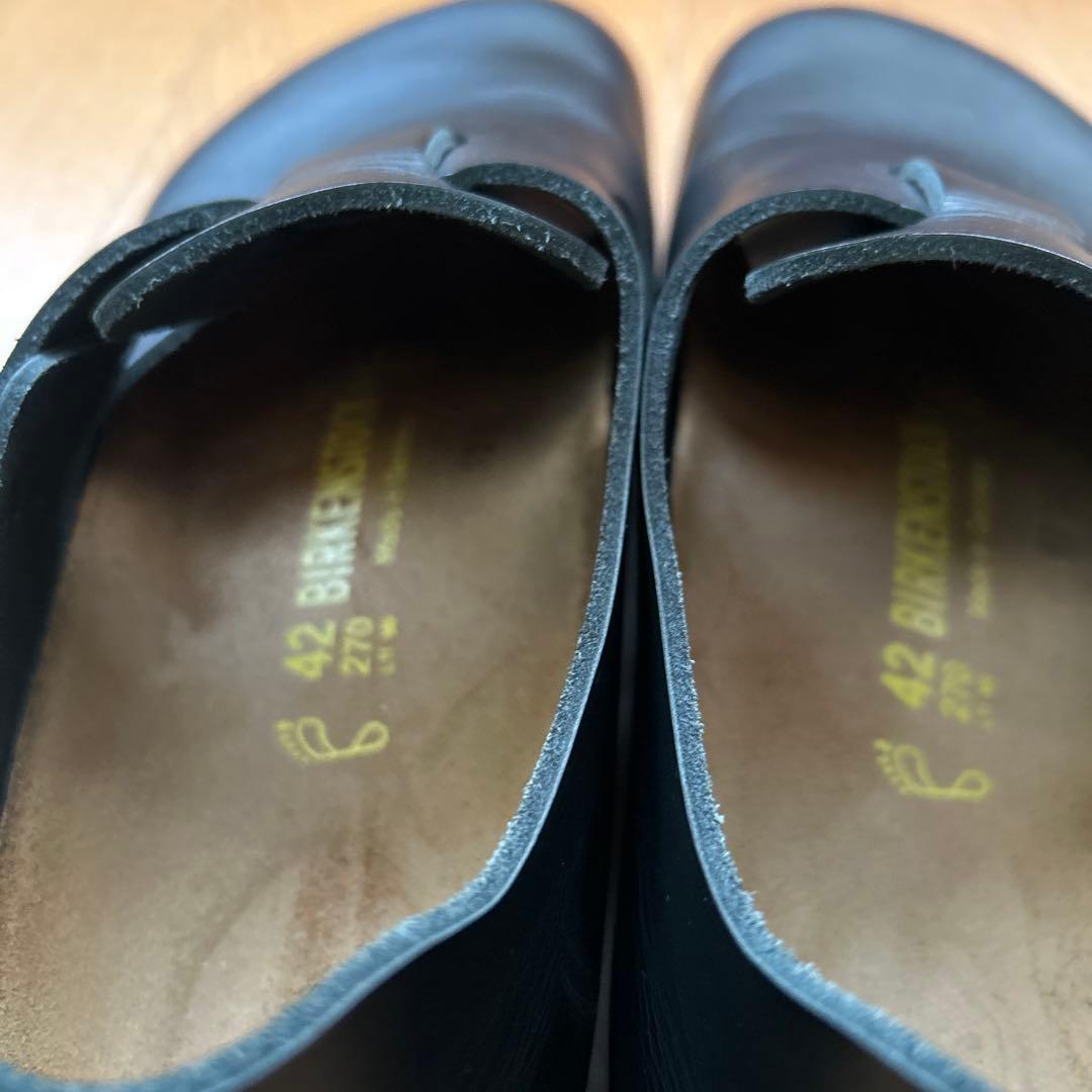 BIRKENSTOCK 42 ビルケンシュトック ロンドン ブラック