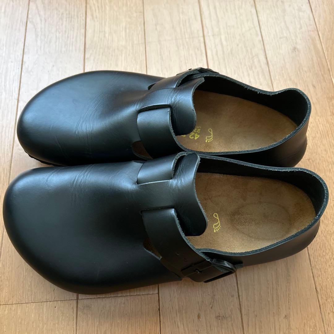 BIRKENSTOCK 42 ビルケンシュトック ロンドン ブラック