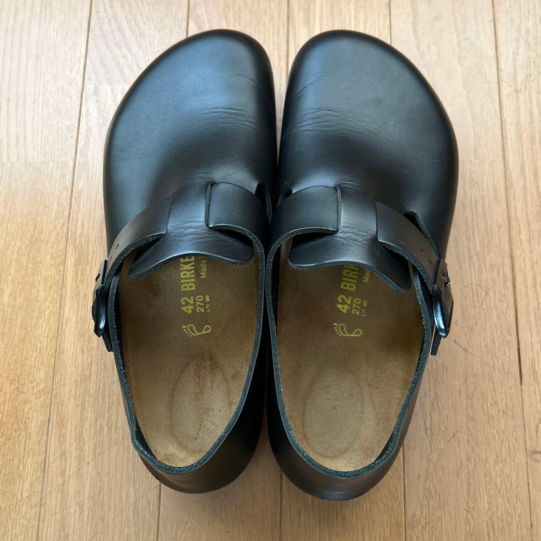 BIRKENSTOCK 42 ビルケンシュトック ロンドン ブラック