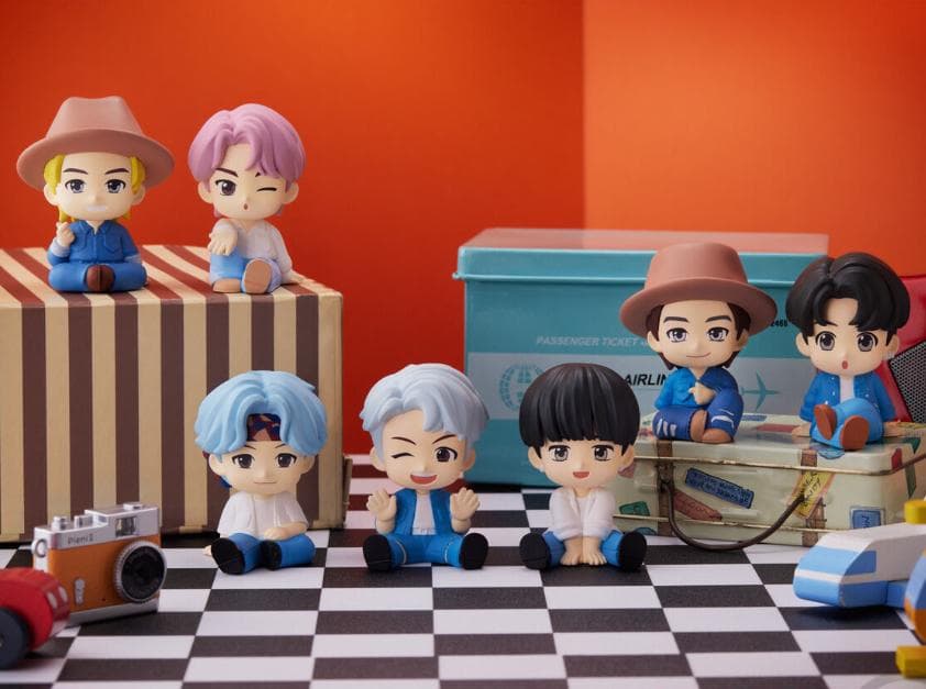 新品10個・りらこっと TinyTAN Permission to Dance