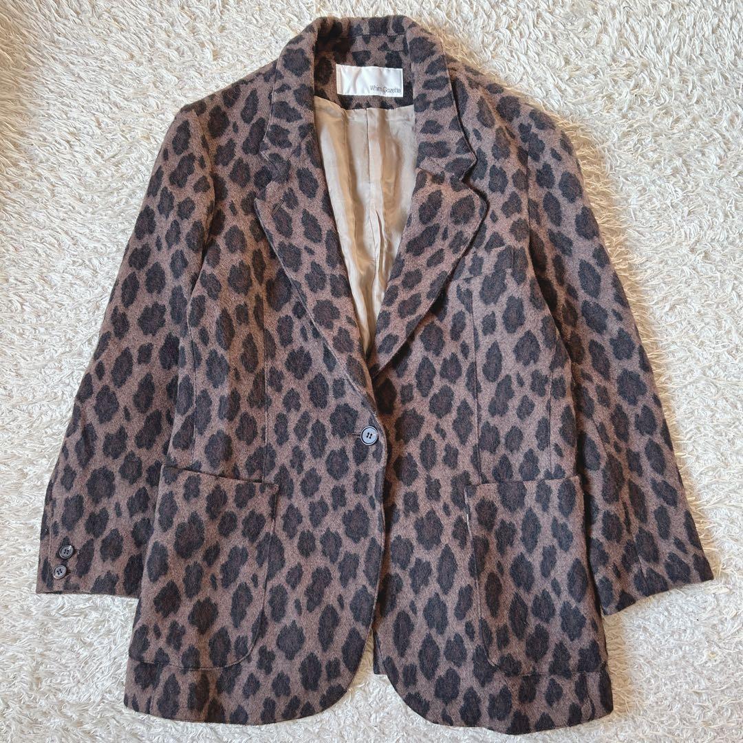 専用ウィムガゼット　テーラードジャケット　アルアバイル　デニムライクマリンパンツ