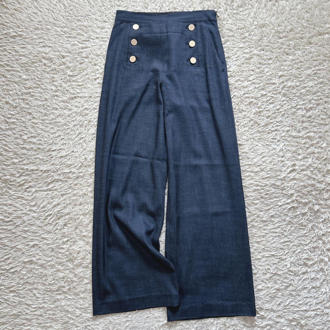 専用ウィムガゼット　テーラードジャケット　アルアバイル　デニムライクマリンパンツ