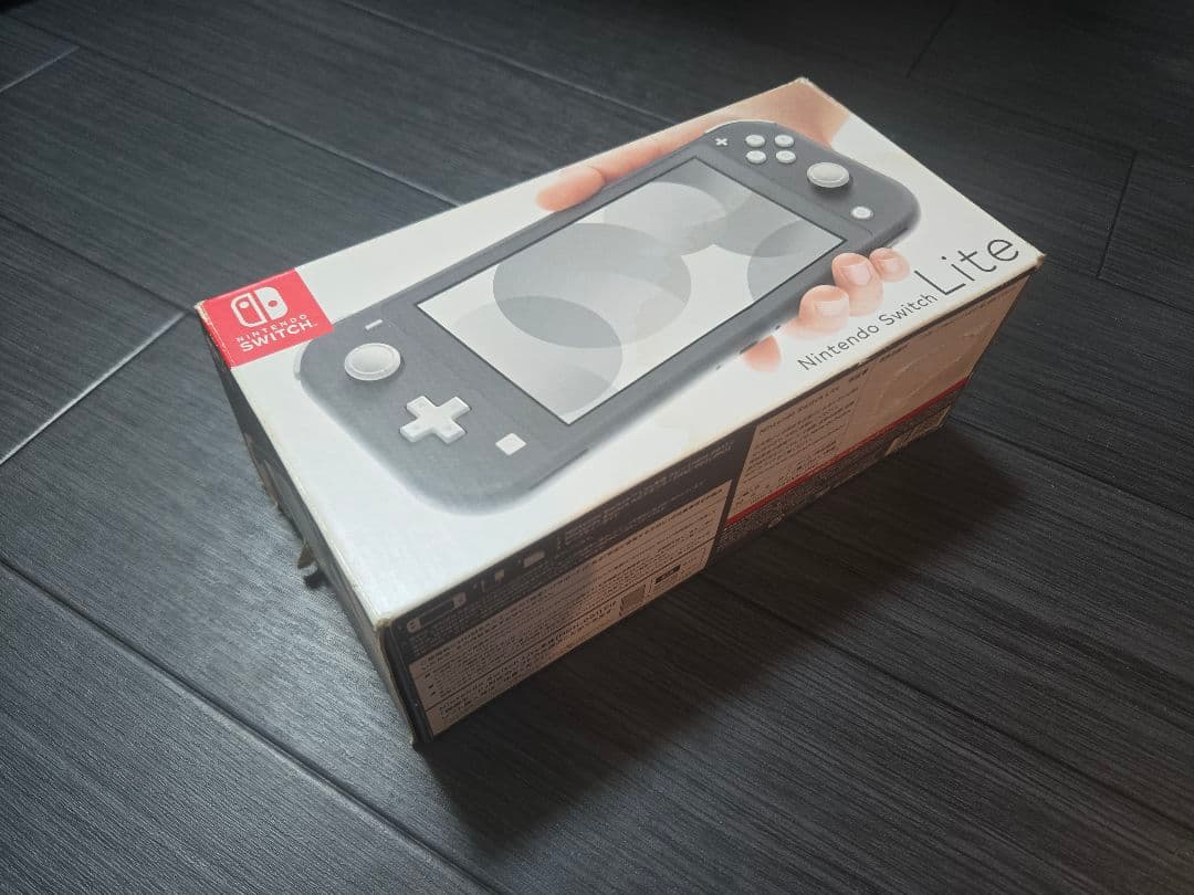 P*u様 Nintendo Switch Lite グレー スプラトゥーン3　セ