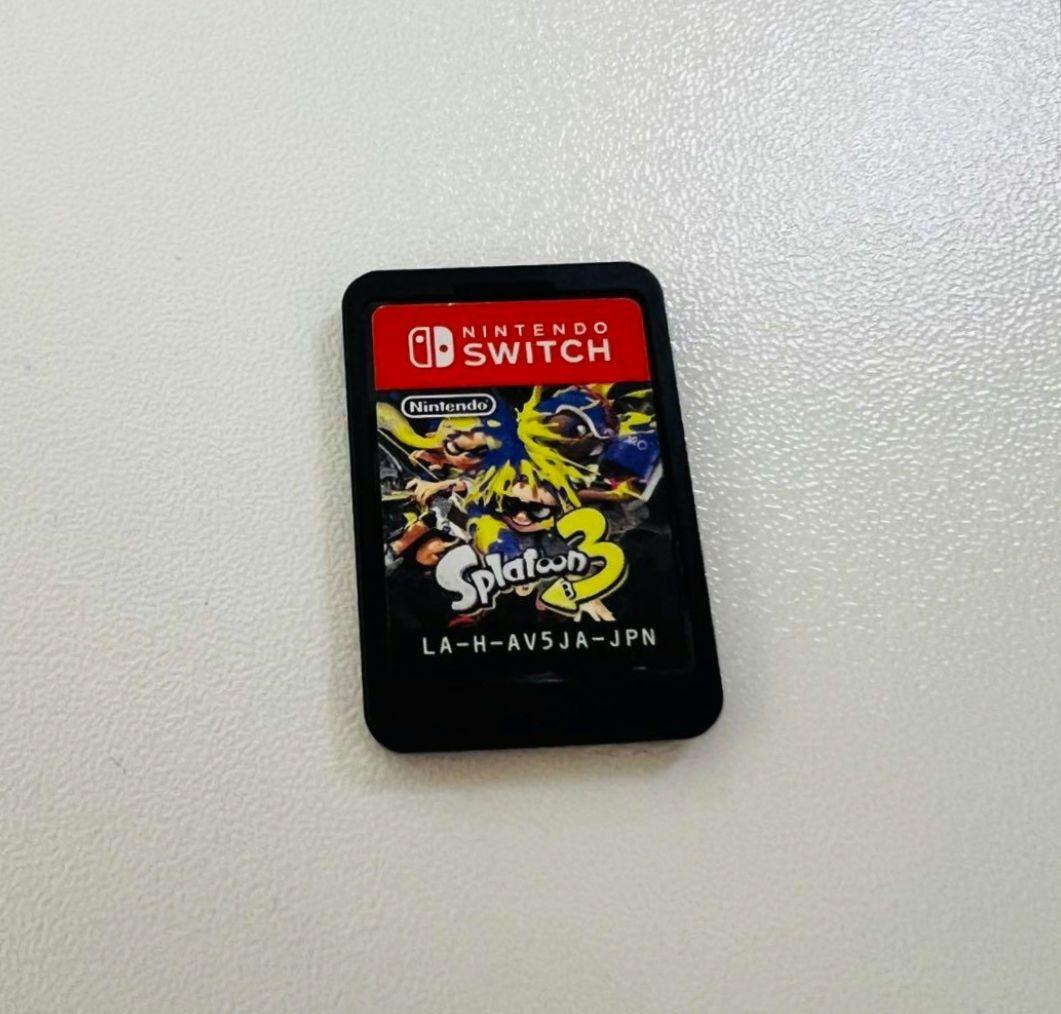 P*u様 Nintendo Switch Lite グレー スプラトゥーン3　セ