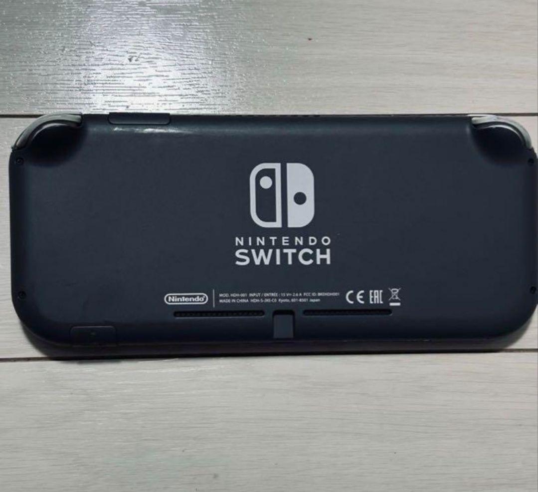 P*u様 Nintendo Switch Lite グレー スプラトゥーン3　セ