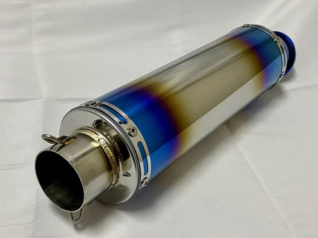 アドレスV125S CF4MA O2対応SSB ブルーマフラー