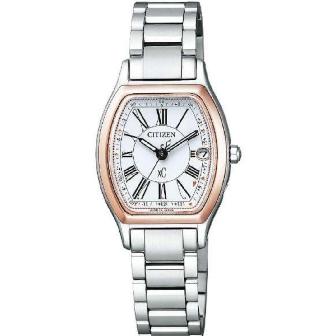 CITIZEN XC/ クロスシー チタン トノー 電波時計( ルキア