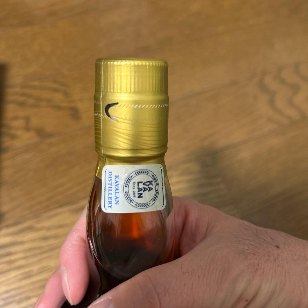 （再値下げ）【新品未開封】KAVALAN ソリスト 木箱付き