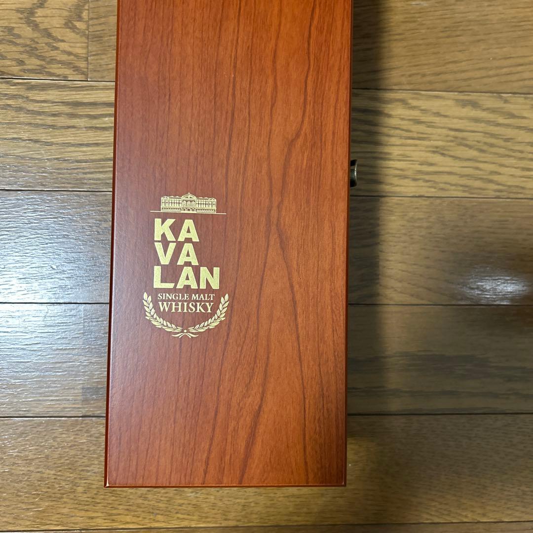 （再値下げ）【新品未開封】KAVALAN ソリスト 木箱付き