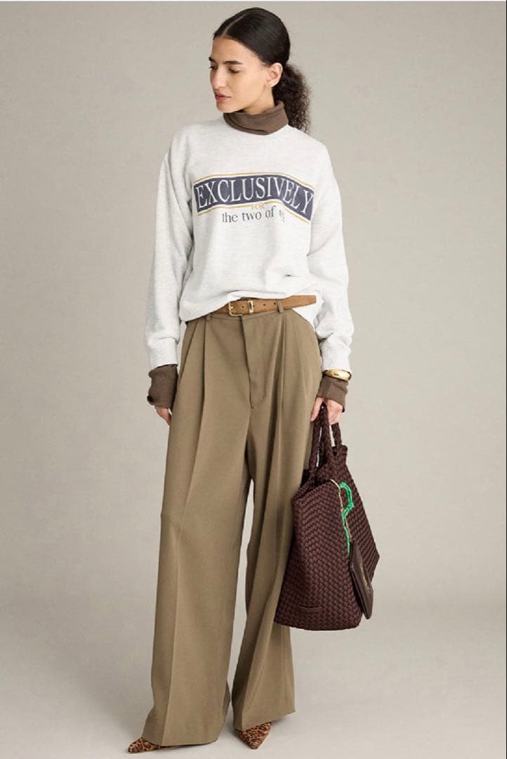 BRILL カレッジロゴスウェット　新品　未使用