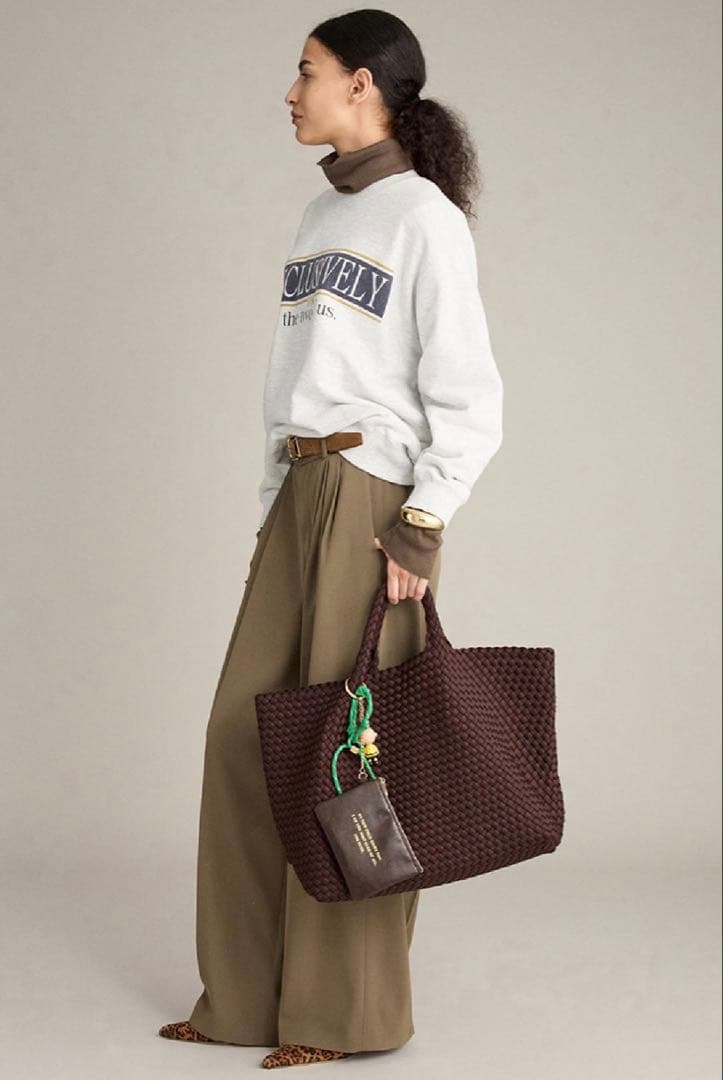 BRILL カレッジロゴスウェット　新品　未使用