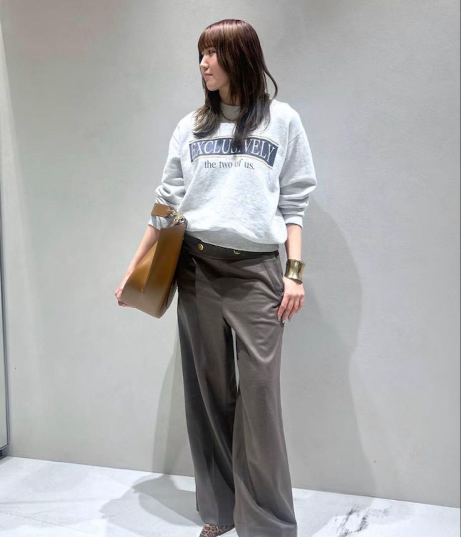 BRILL カレッジロゴスウェット　新品　未使用