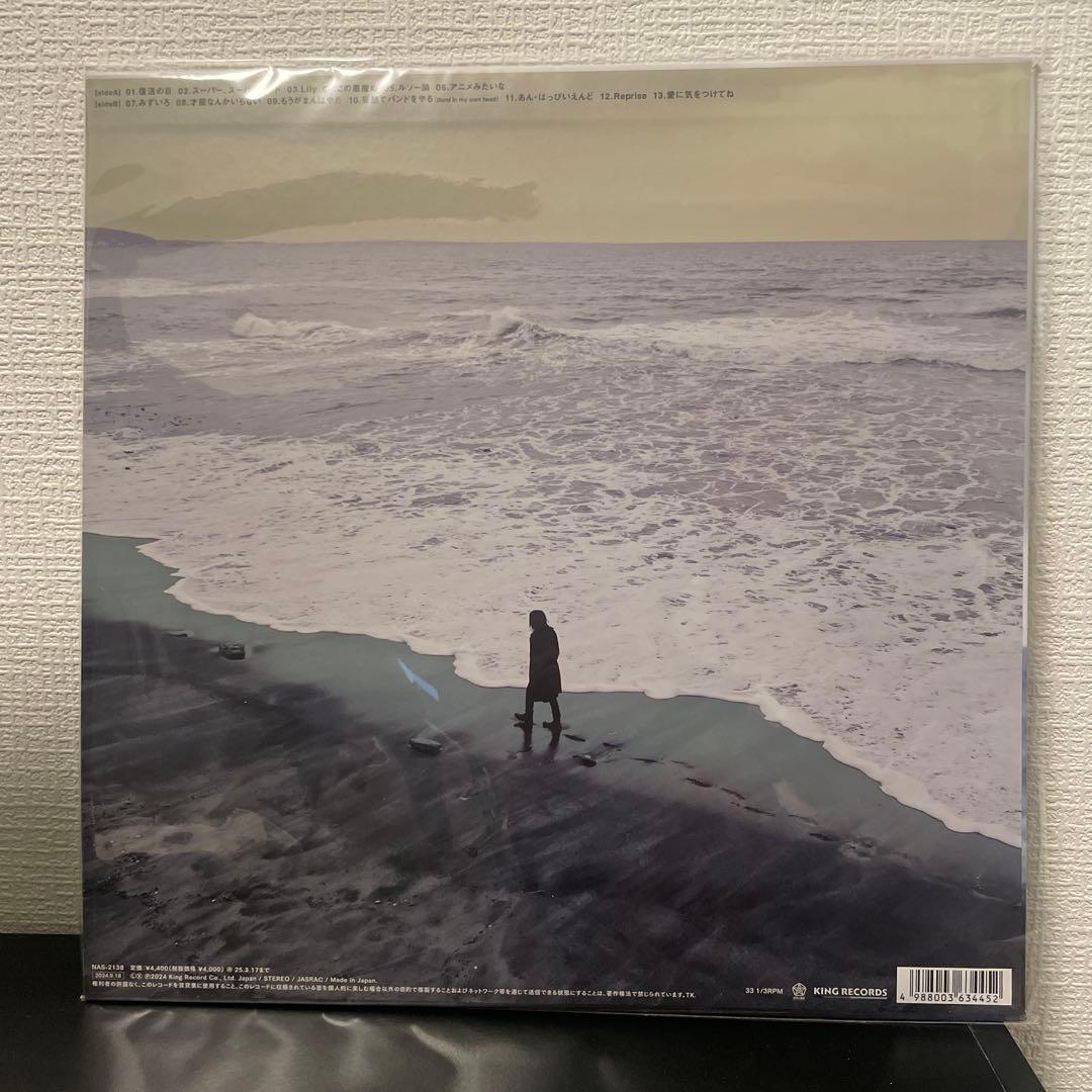 ドレスコーズ 1 LP アナログ盤　レコード　ポストカード付き