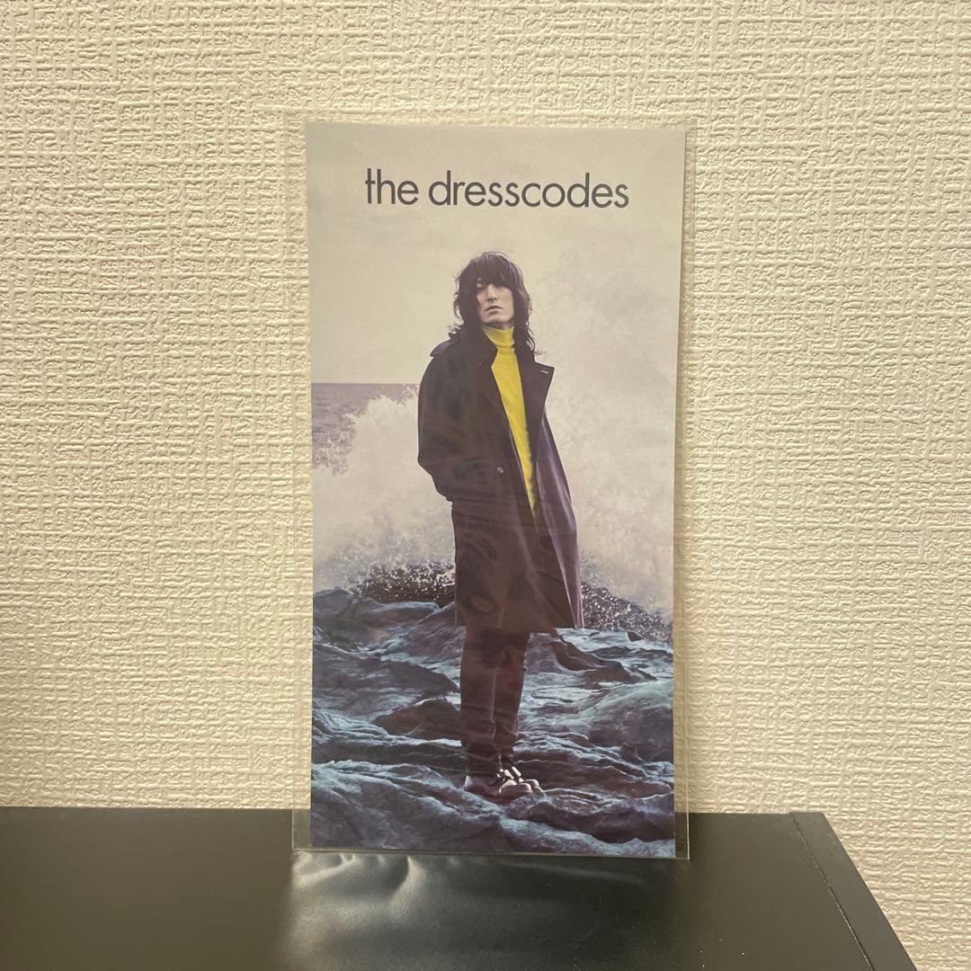 ドレスコーズ 1 LP アナログ盤　レコード　ポストカード付き
