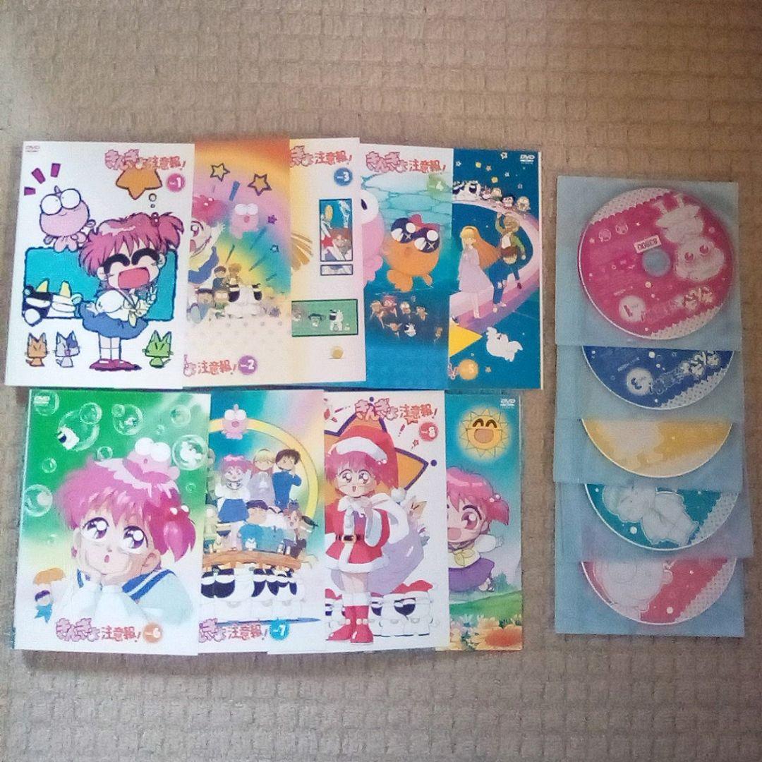 DVD きんぎょ注意報 全巻セット