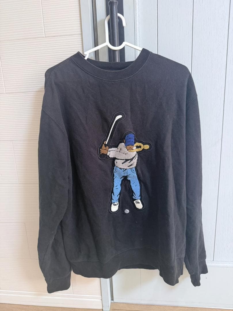 JORDANコラボで話題のゴルフブランド　EASTSIDEGOLF　スウェット