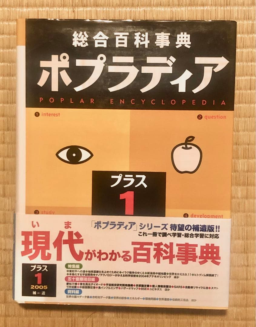 総合百科事典 ポプラディア 全12巻＋補遺2005プラス1巻