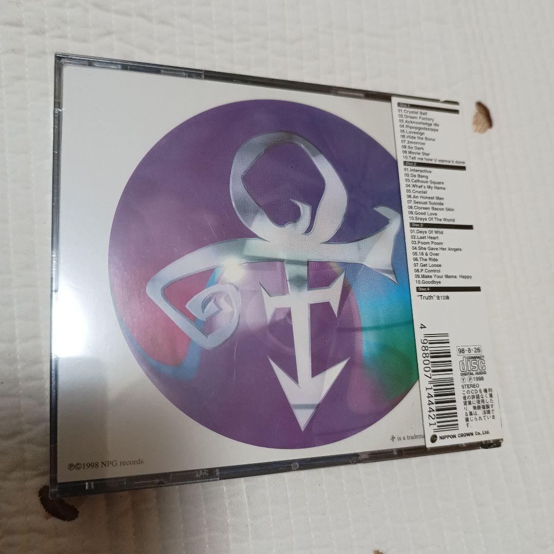 国内盤 プリンス クリスタルボール