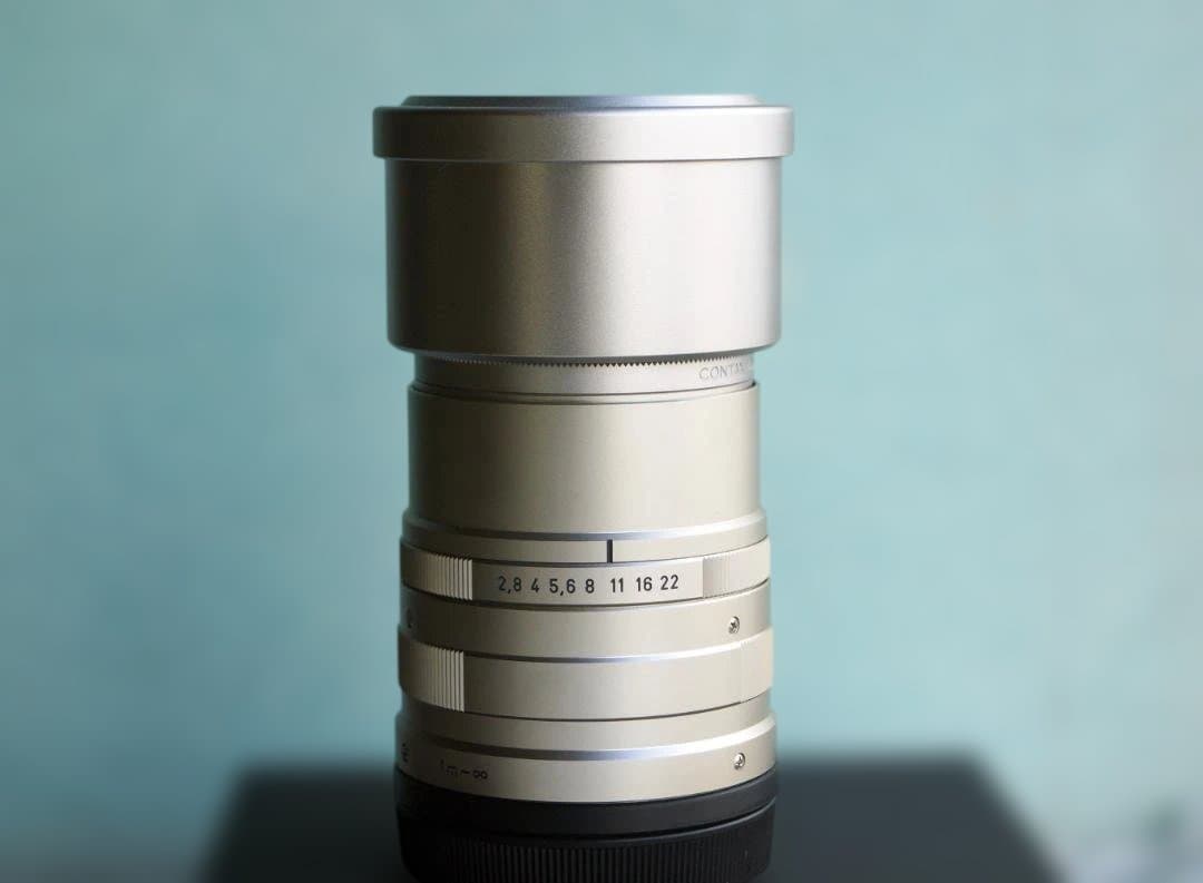 【中古】【良品】Carl Zeiss Sonnar F2.8／90mm