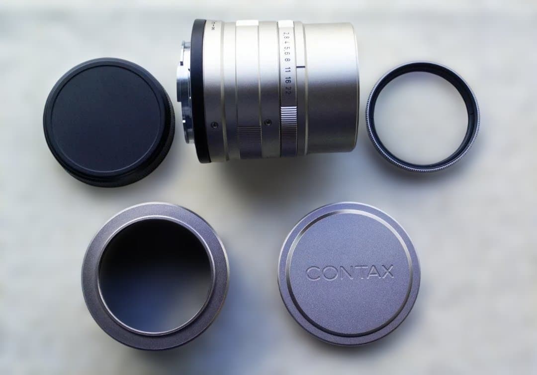 【中古】【良品】Carl Zeiss Sonnar F2.8／90mm