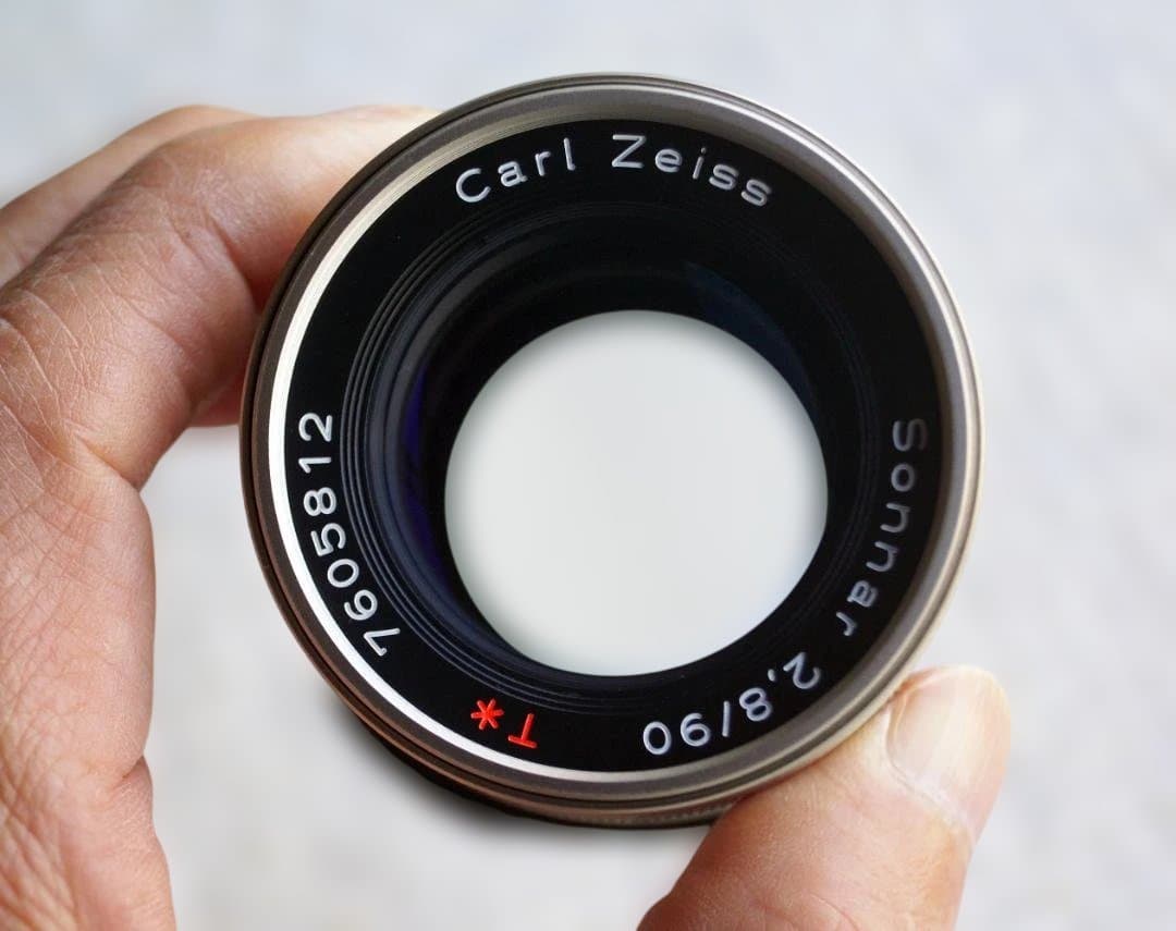 【中古】【良品】Carl Zeiss Sonnar F2.8／90mm