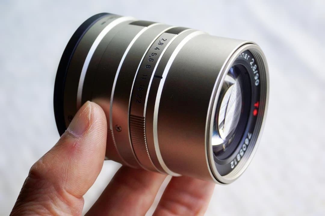 【中古】【良品】Carl Zeiss Sonnar F2.8／90mm