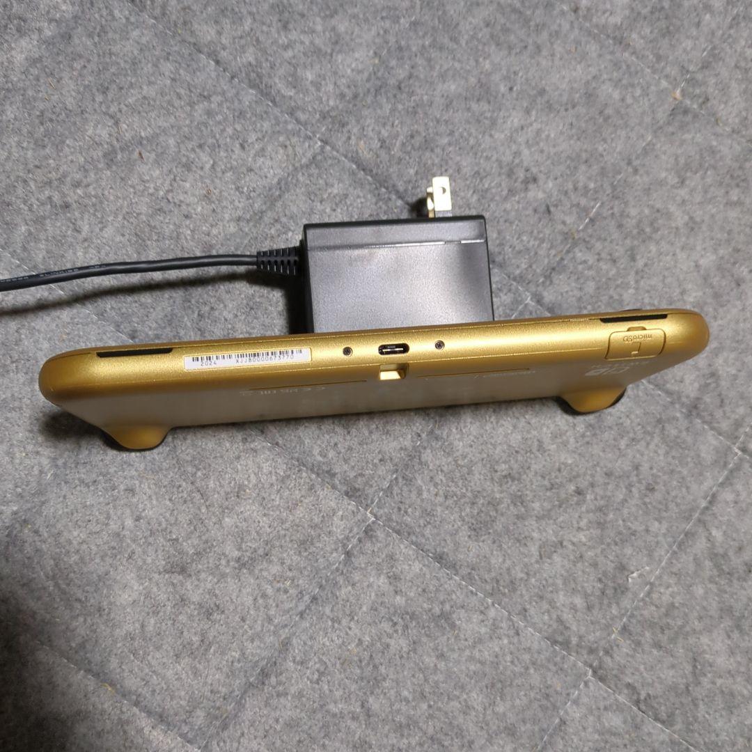 【美品。動作良好】Nintend Switch Lite ゼルダの伝説 ゴールド