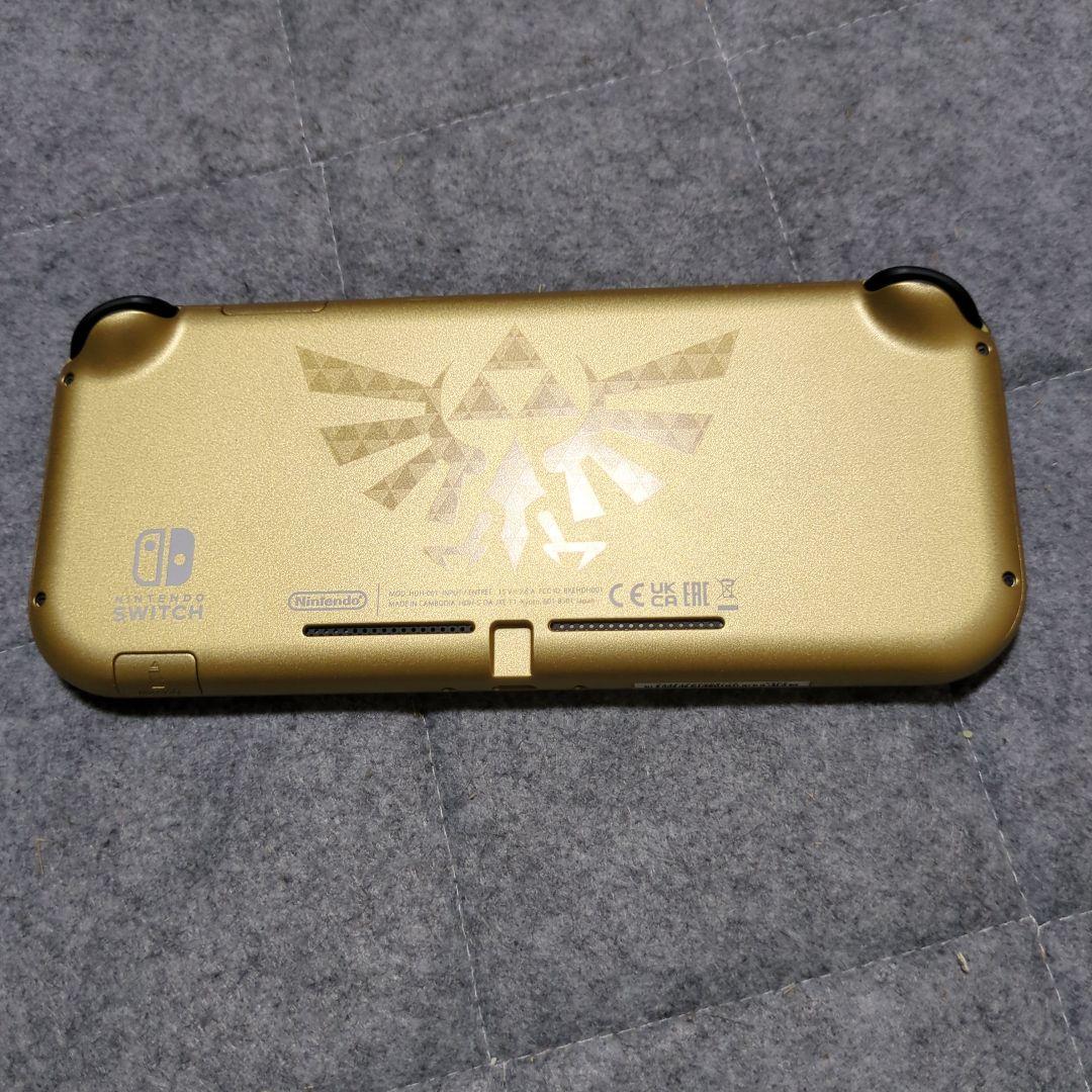 【美品。動作良好】Nintend Switch Lite ゼルダの伝説 ゴールド