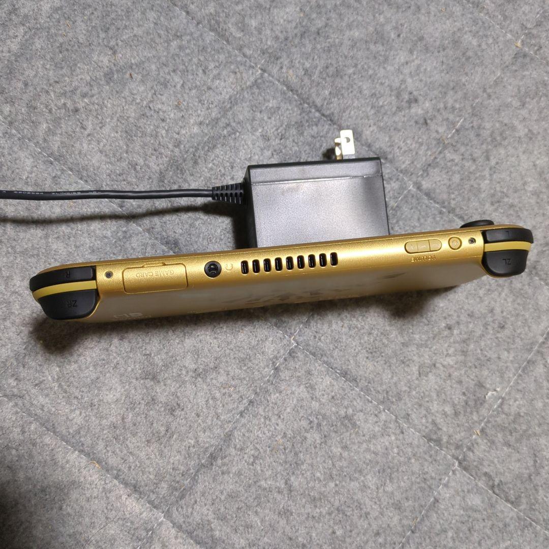 【美品。動作良好】Nintend Switch Lite ゼルダの伝説 ゴールド